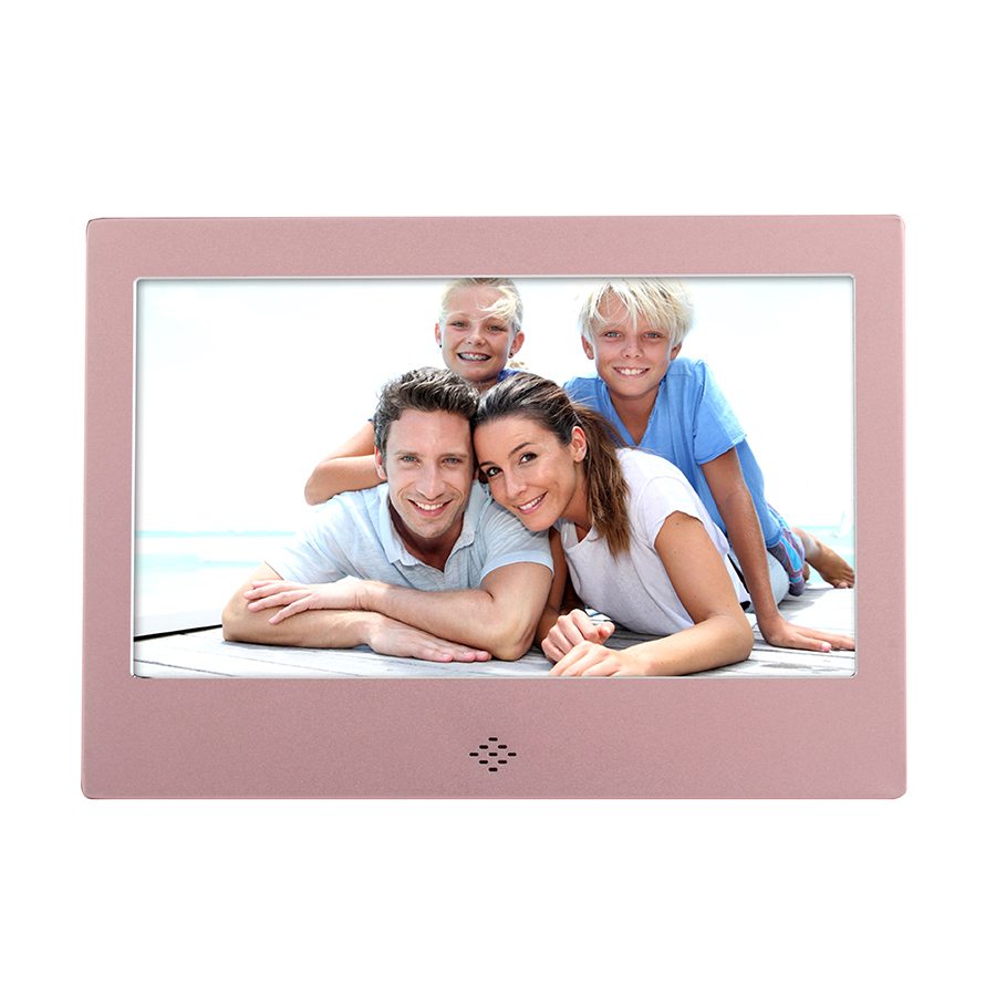 7" LCD Digital Photo Frame W/Glossy Finish 12