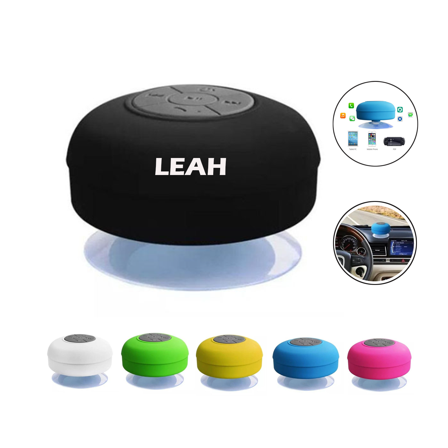 Waterproof Shower Bluetooth Speaker