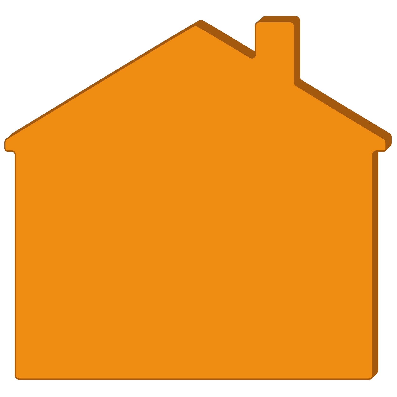 House Shape Coaster 28
