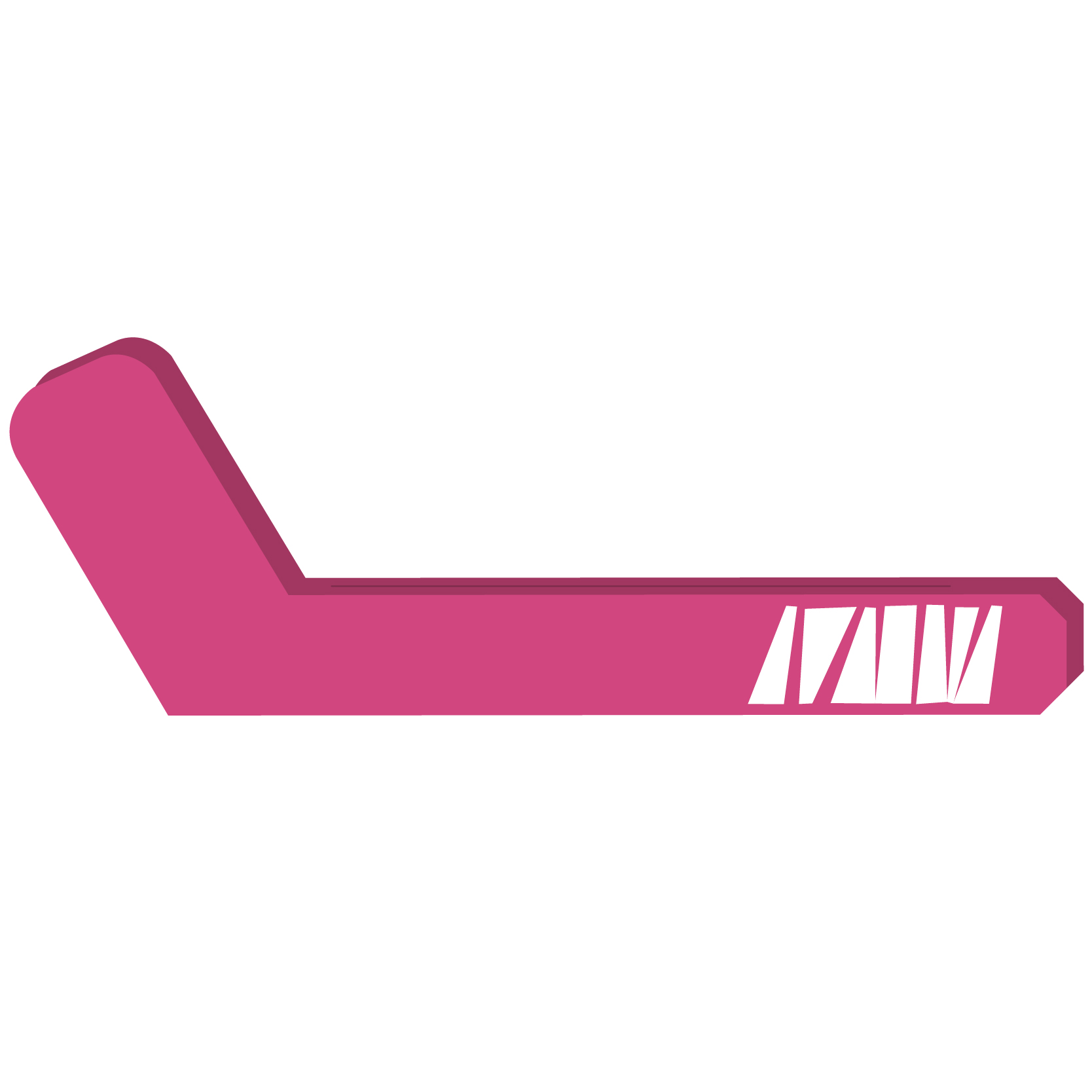 Hockey Stick Hat 53