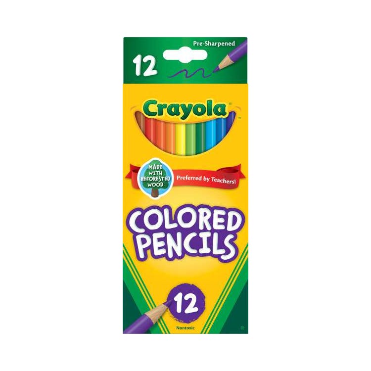 Crayola Presharpened Colored Pencils - 12 Count 3
