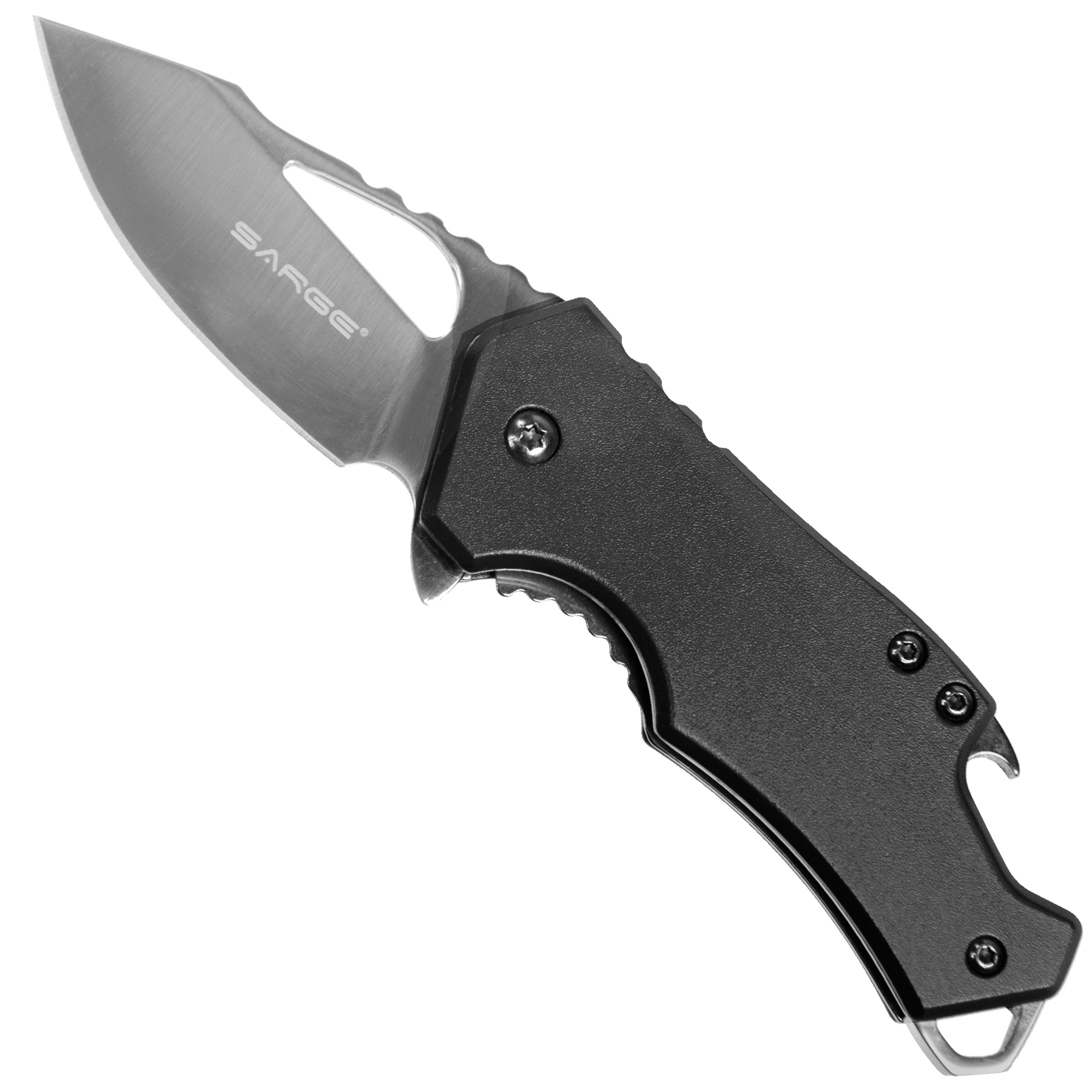 Black Fuse - Pocket Knife & Bottle Opener 6