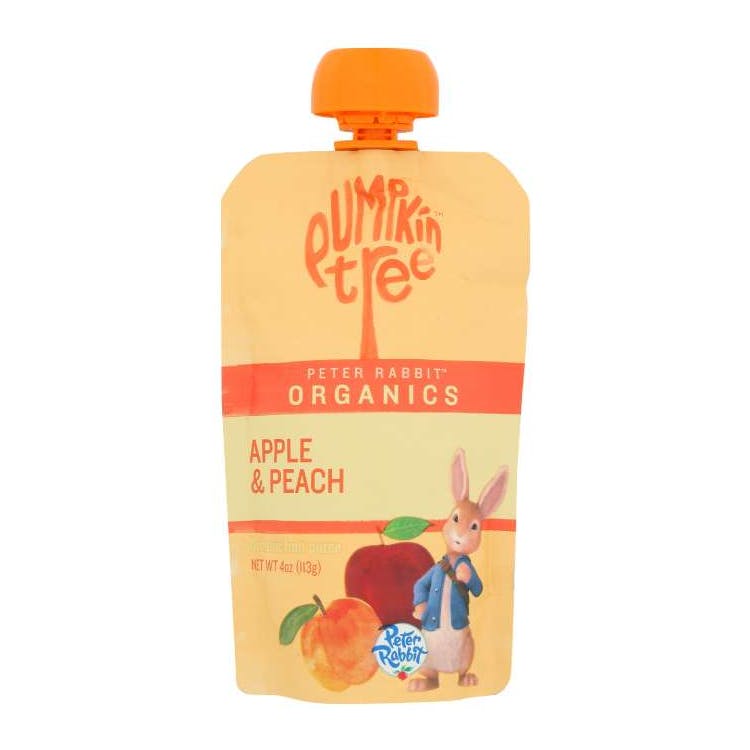 Peter Rabbit Baby Food 10pk - Peach Apple 2