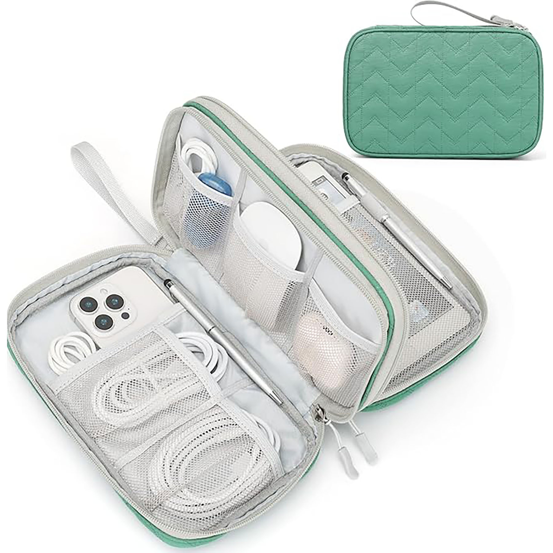 Travel Cable Organizer Bag 76
