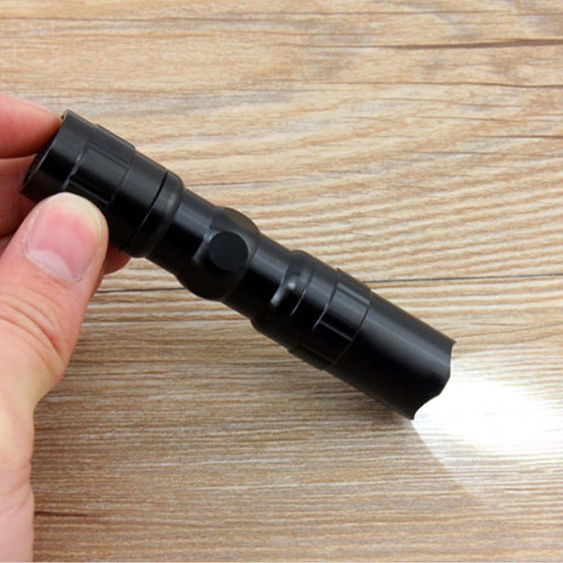 Mini flashlight camping work light 15