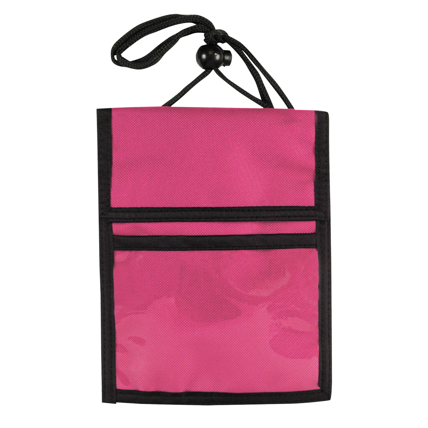Multi-Pocket Badge Holder/Passport Pouch 21