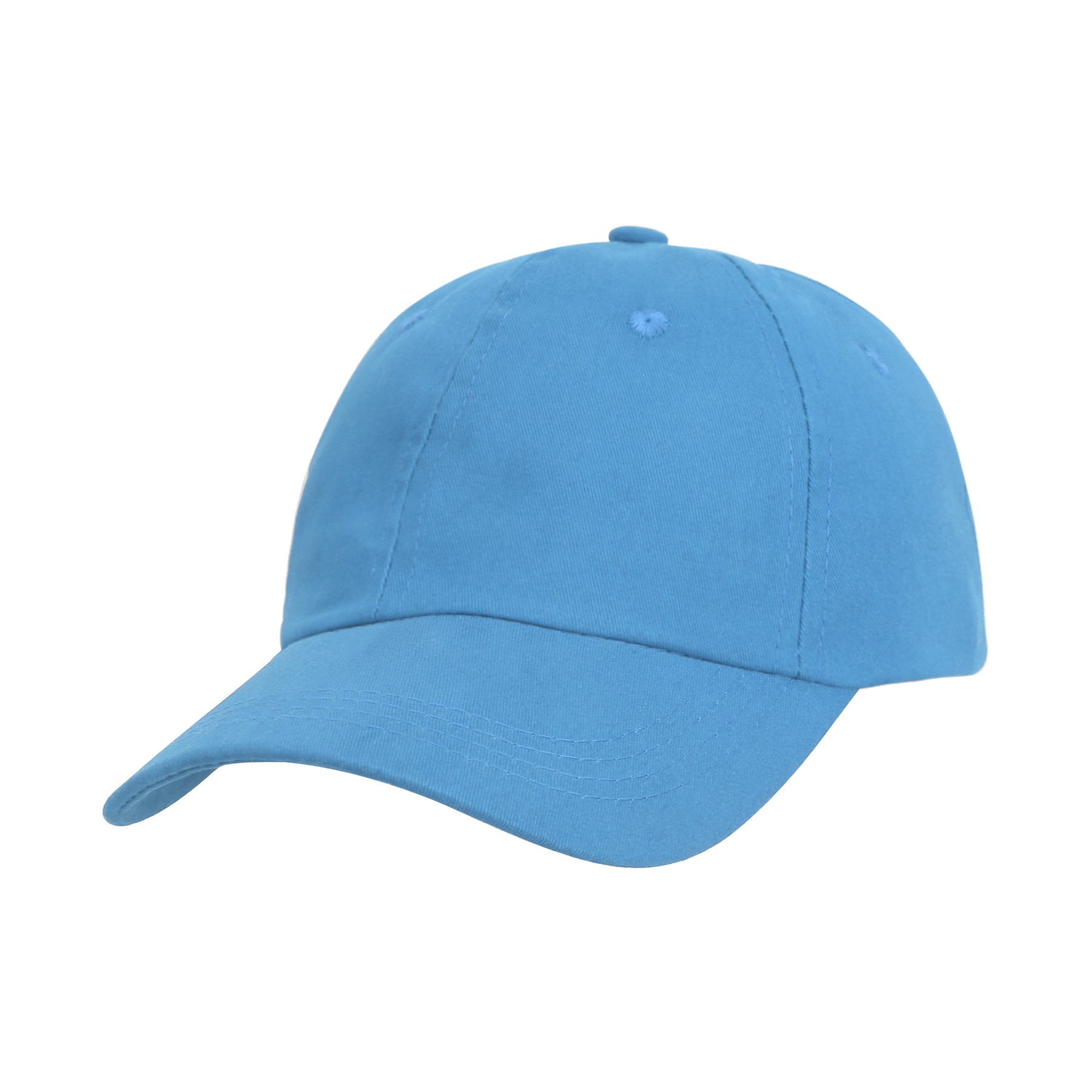 6 Panel Low Profile Unstructured Cotton Twill Baseball Cap 33
