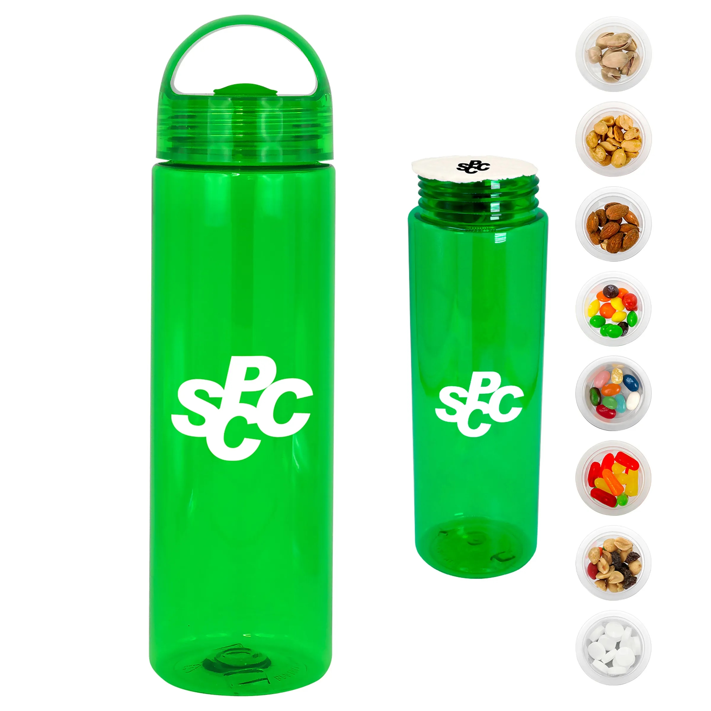 Arch 24 oz. Colorful Snack Bottle 23