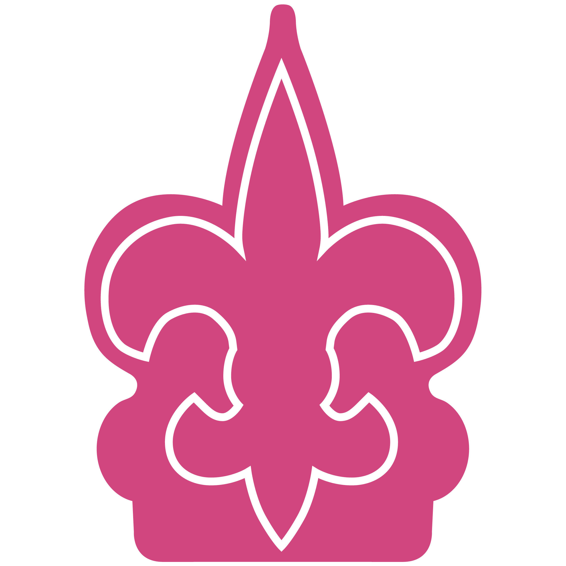Fleur de Lys Mitt 47