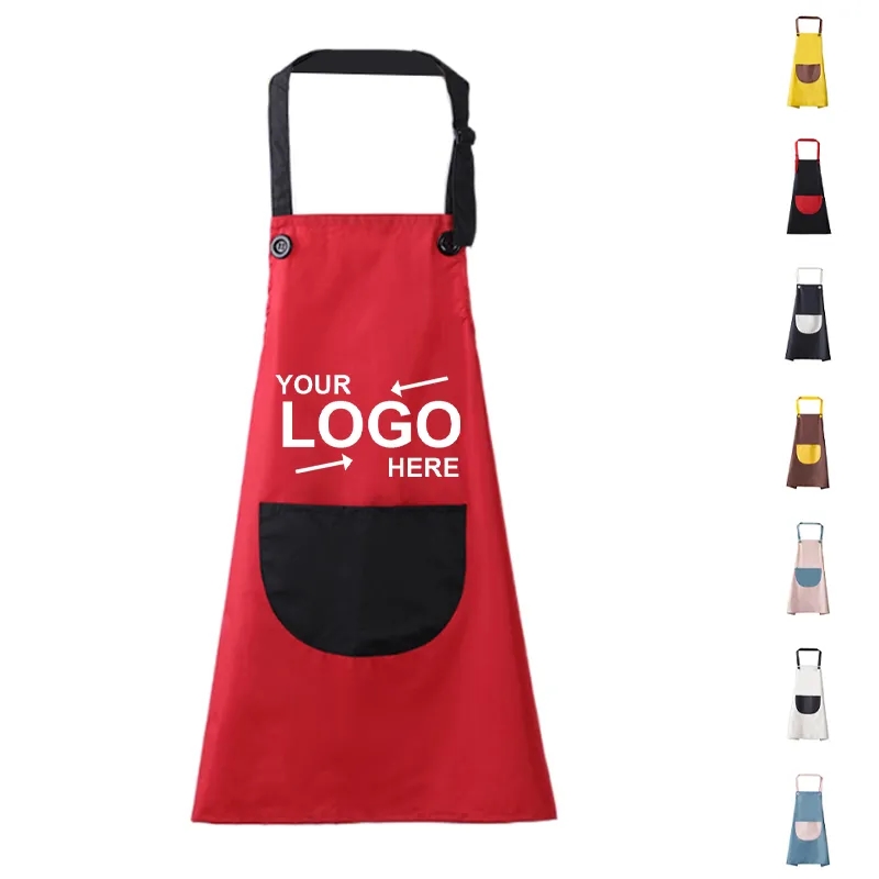 Adjustable Bib Apron