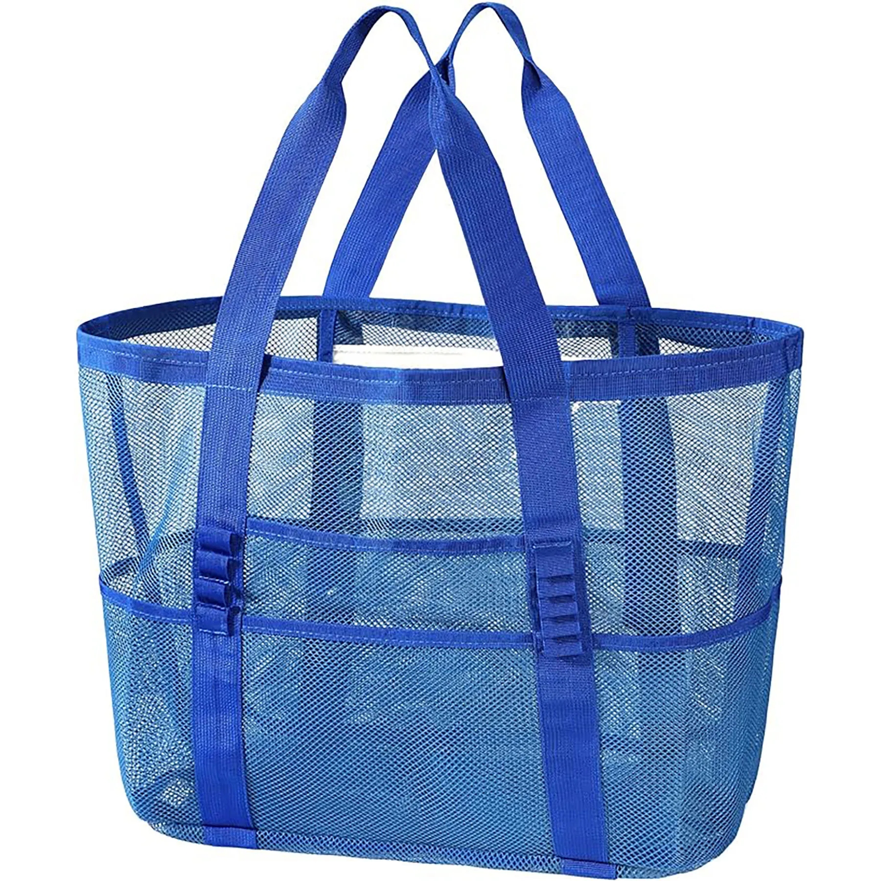 Mesh Beach Bag, custom tote bag with logo imprint 18