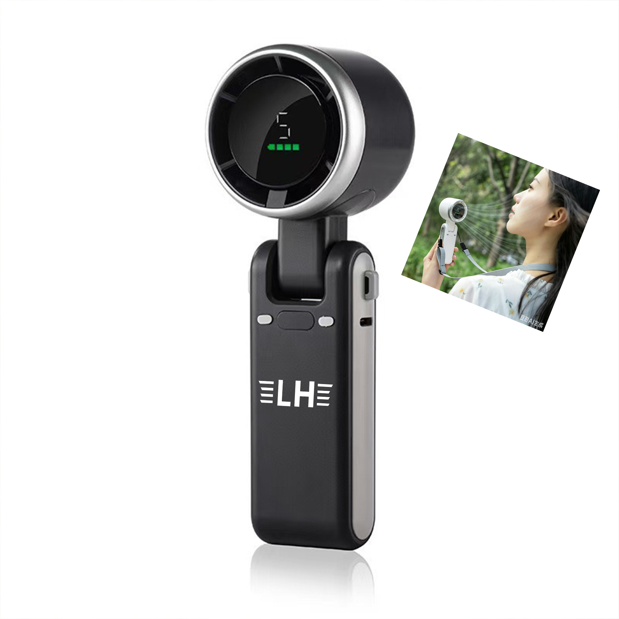 High Speed Handheld Mini Fan