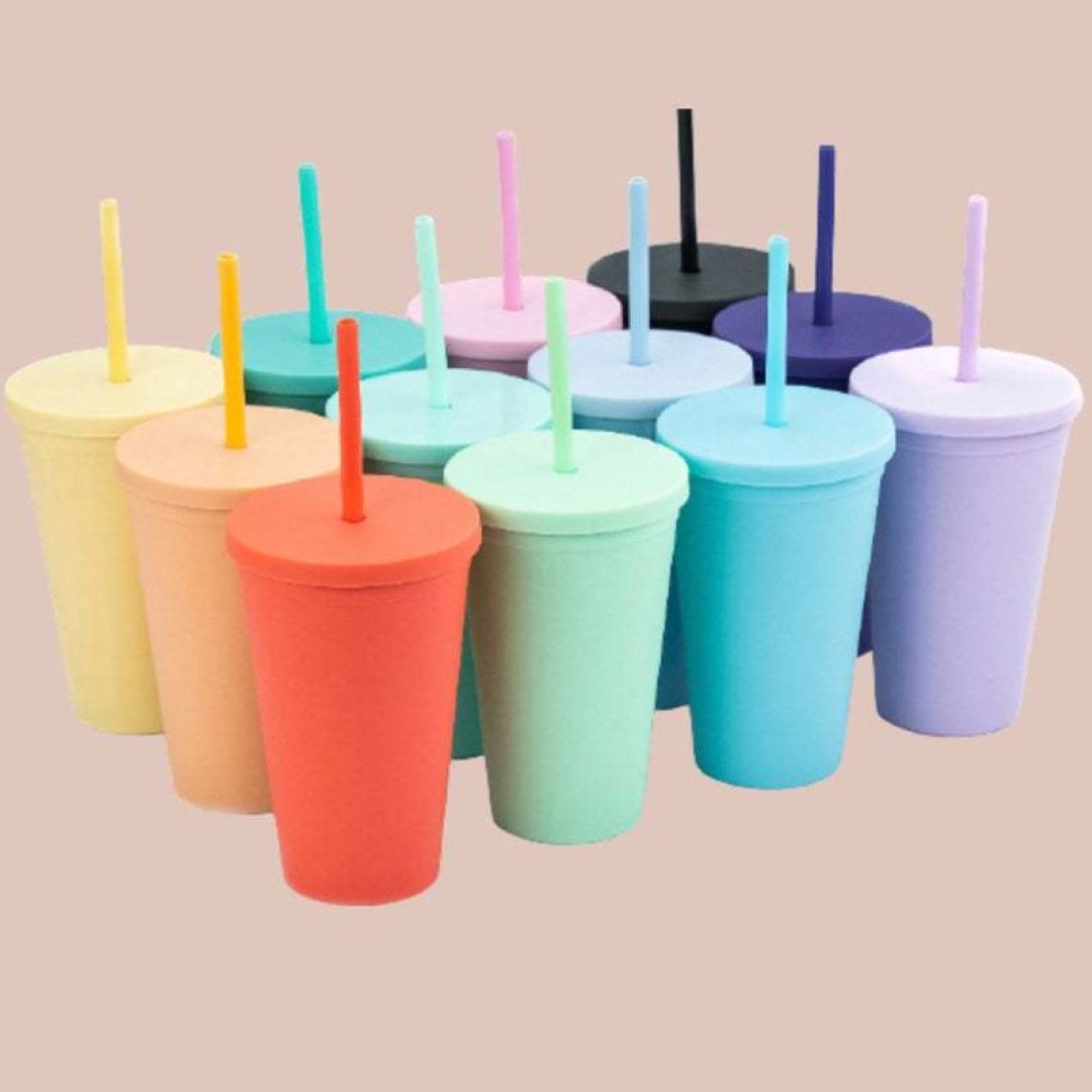 Creative Straw cups