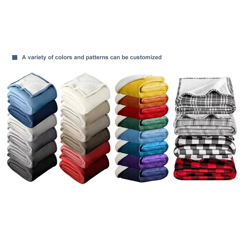 Premium Reversible Custom Fleece Blanket 2