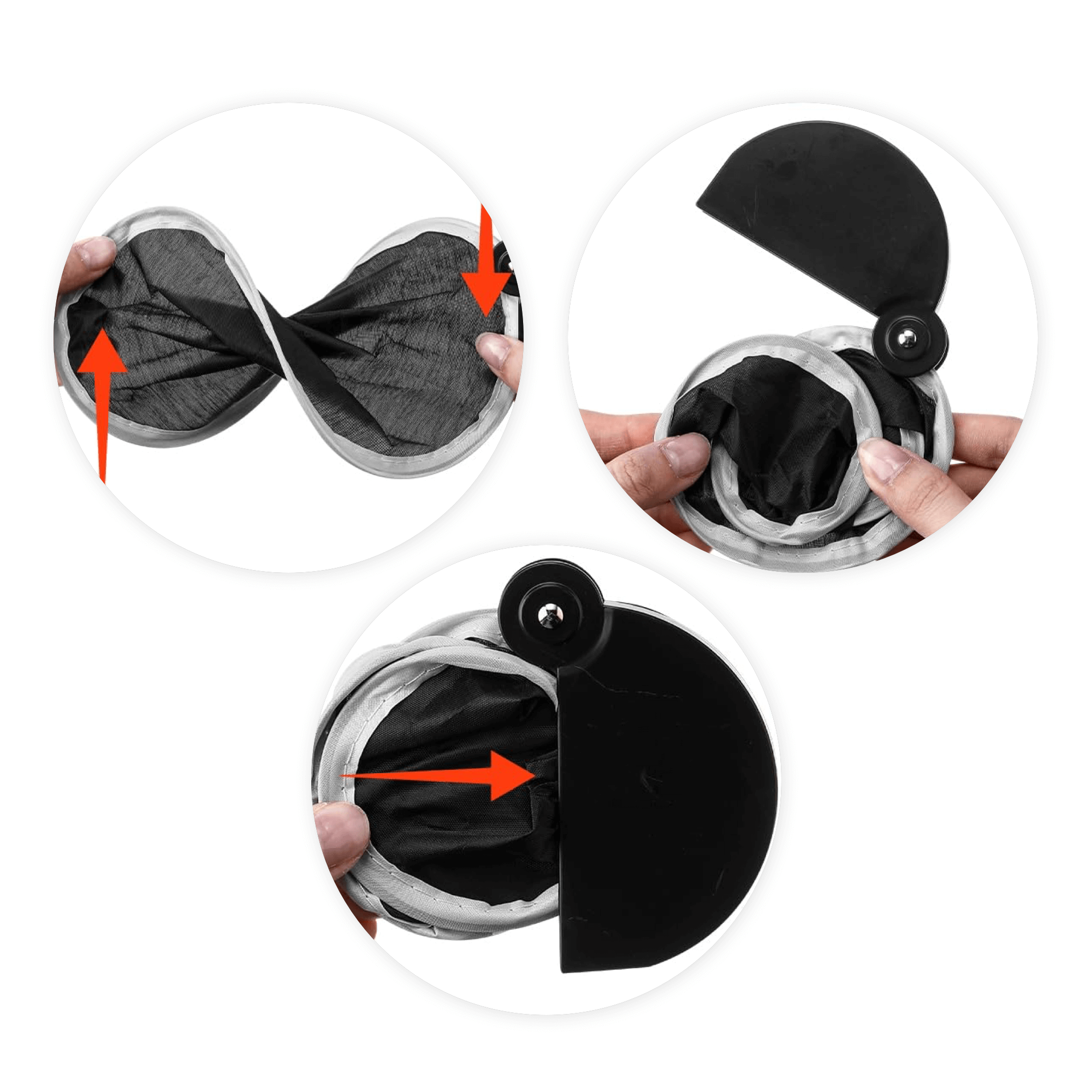 Bounce Flying Disc Handle Fan 6
