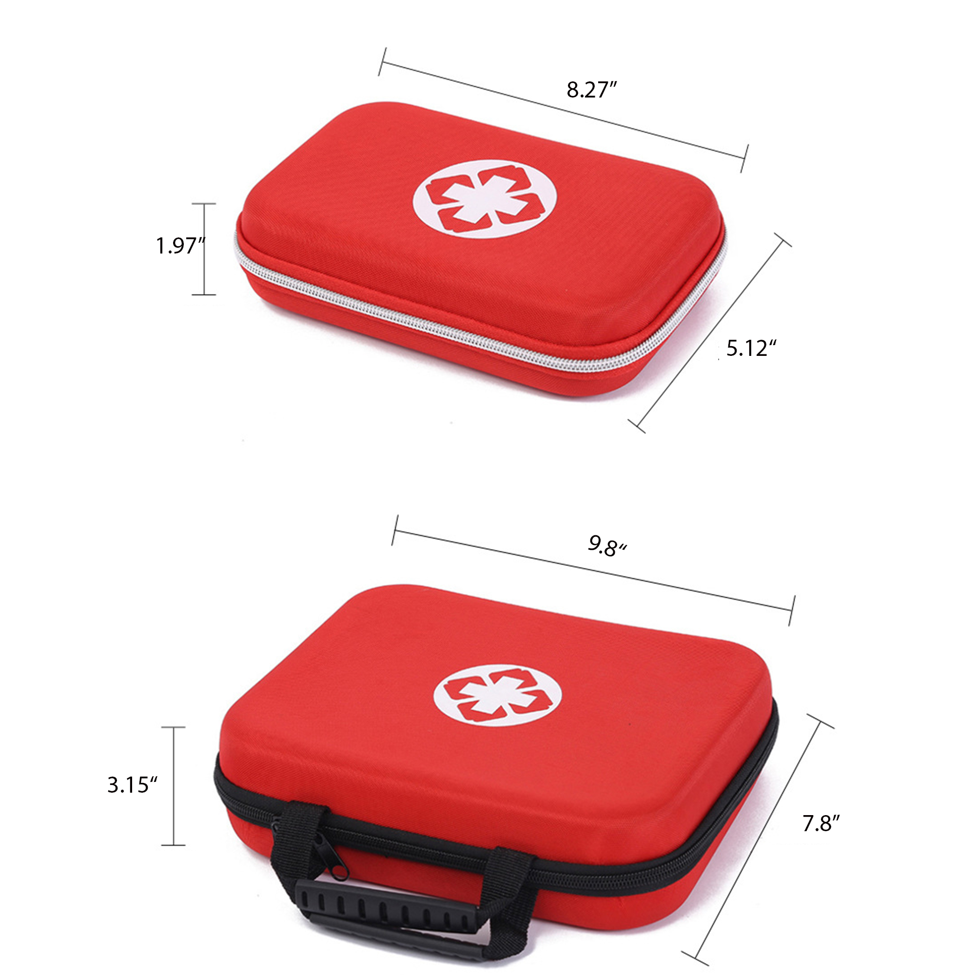 EVA First Aid Kit Essential Portable Medical 5