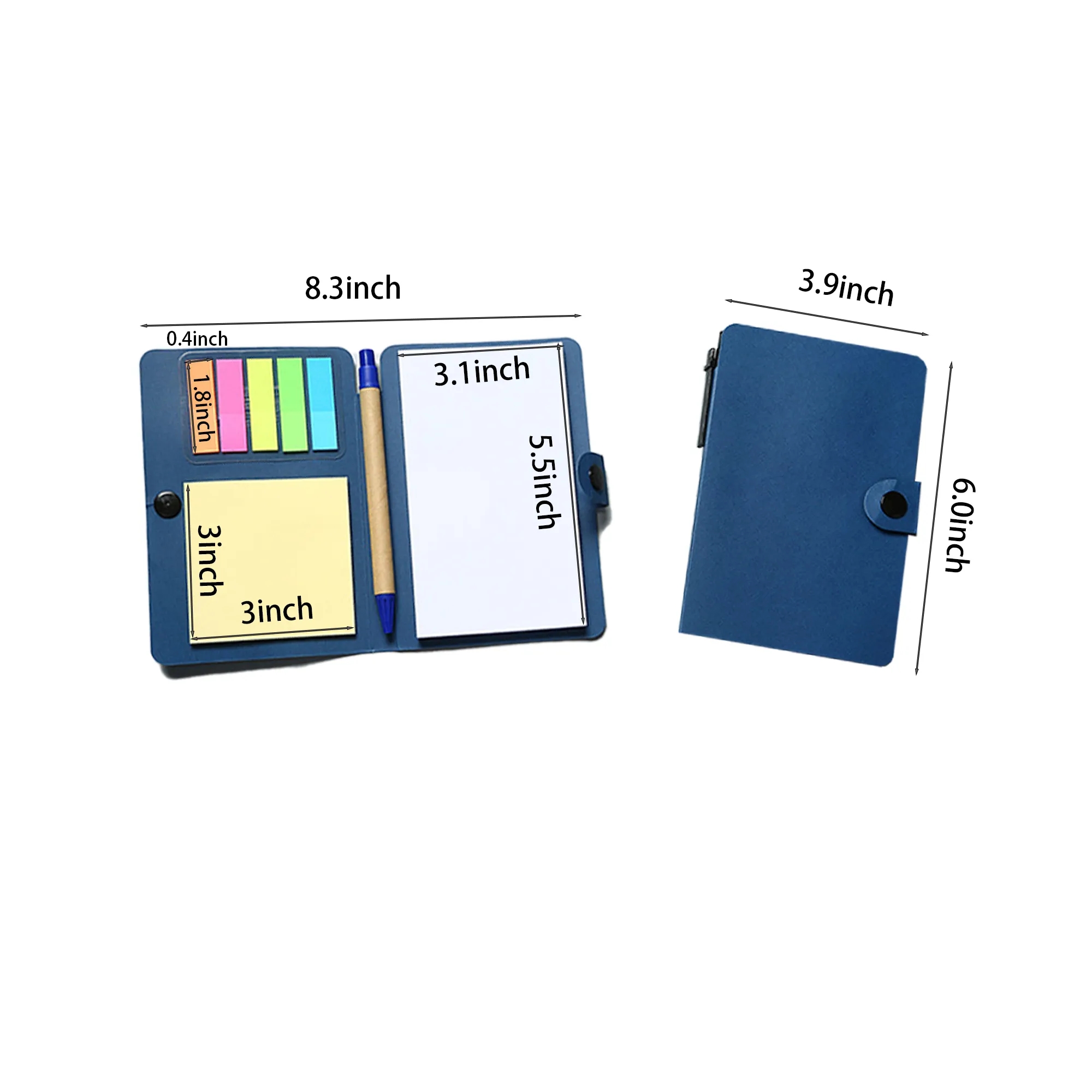 Sticky Note Set With Pen 5