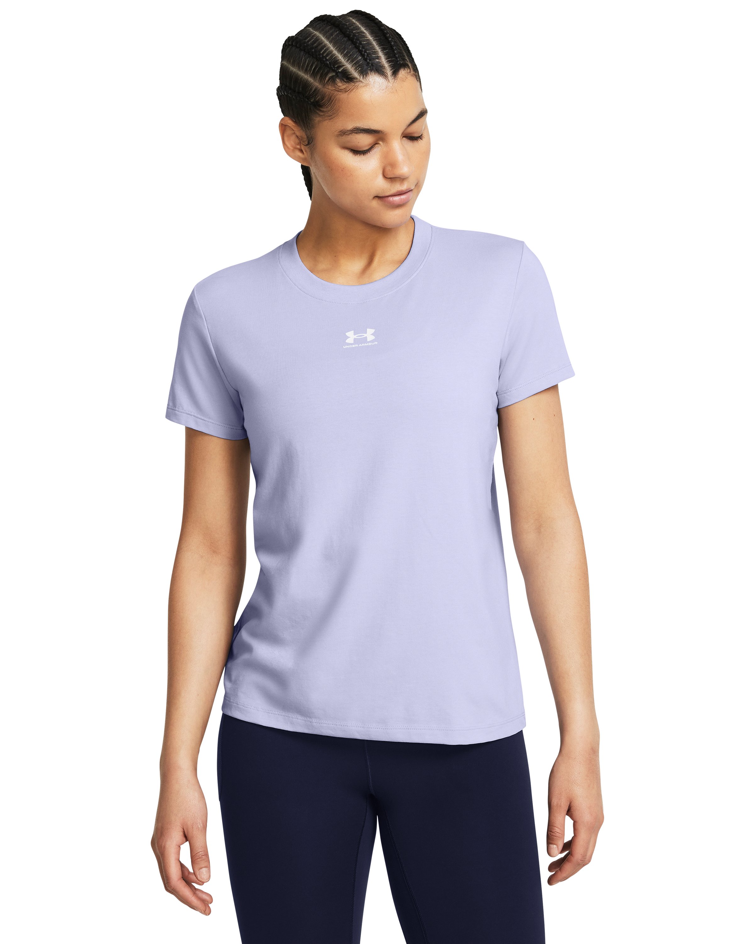 UA Rival Core Women's Short Sleeve 33
