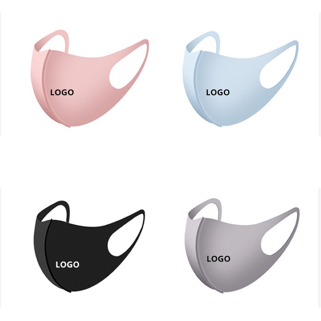 Ice Silk Face Cover Mask