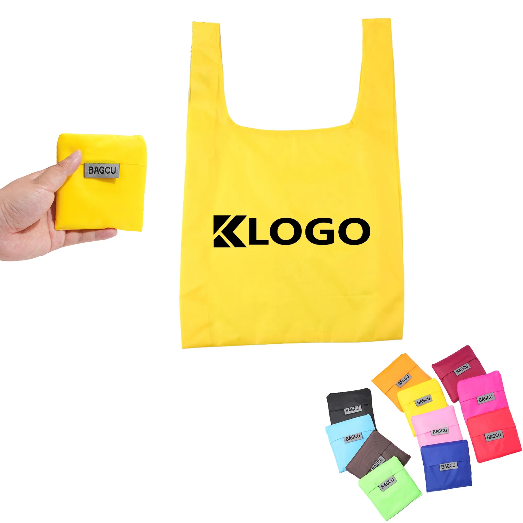 Folding Reusable Grocery Bag 5