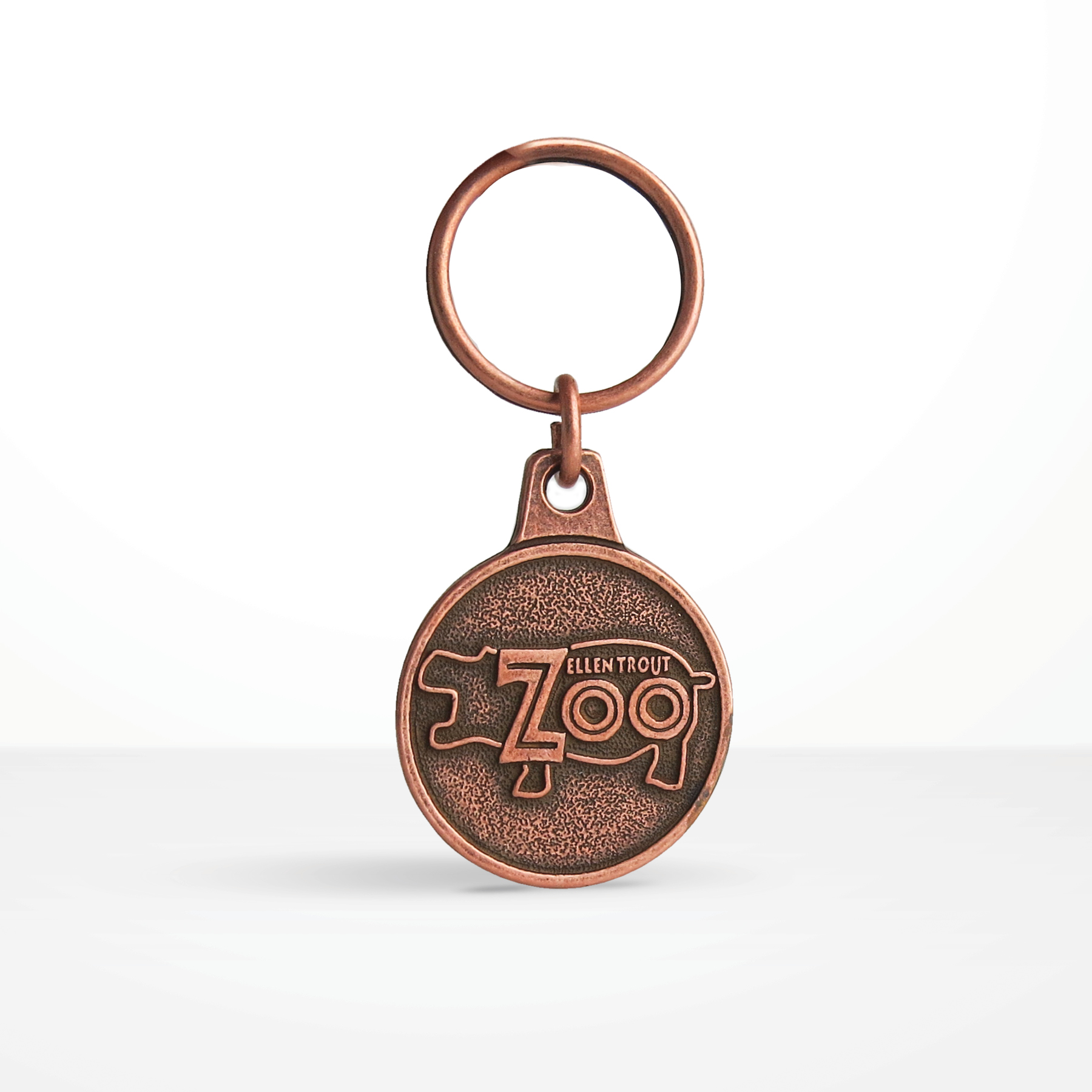 Custom Econo 2D Key Chain 18