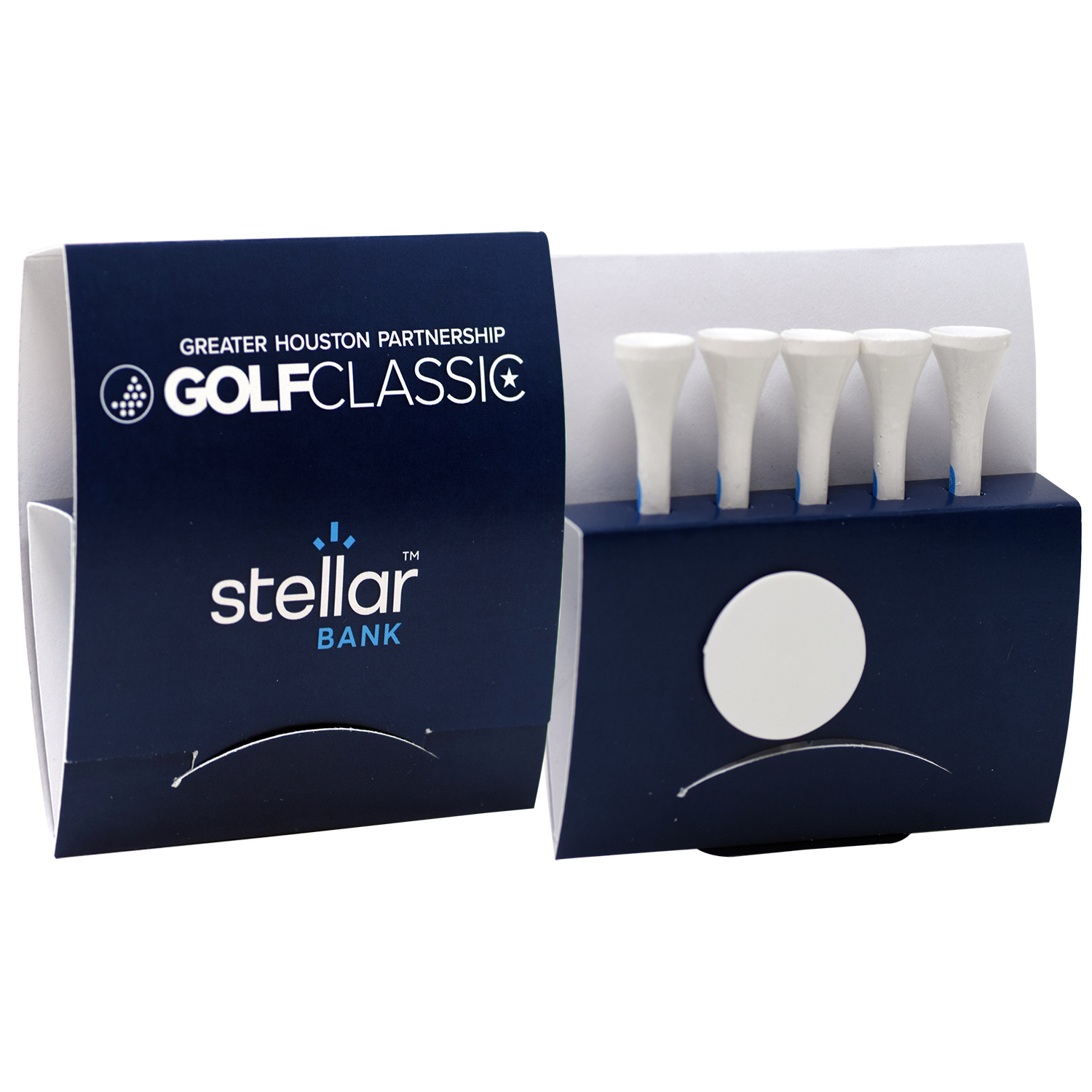 Matchbook 5-Tee Holder With Ball Marker 8