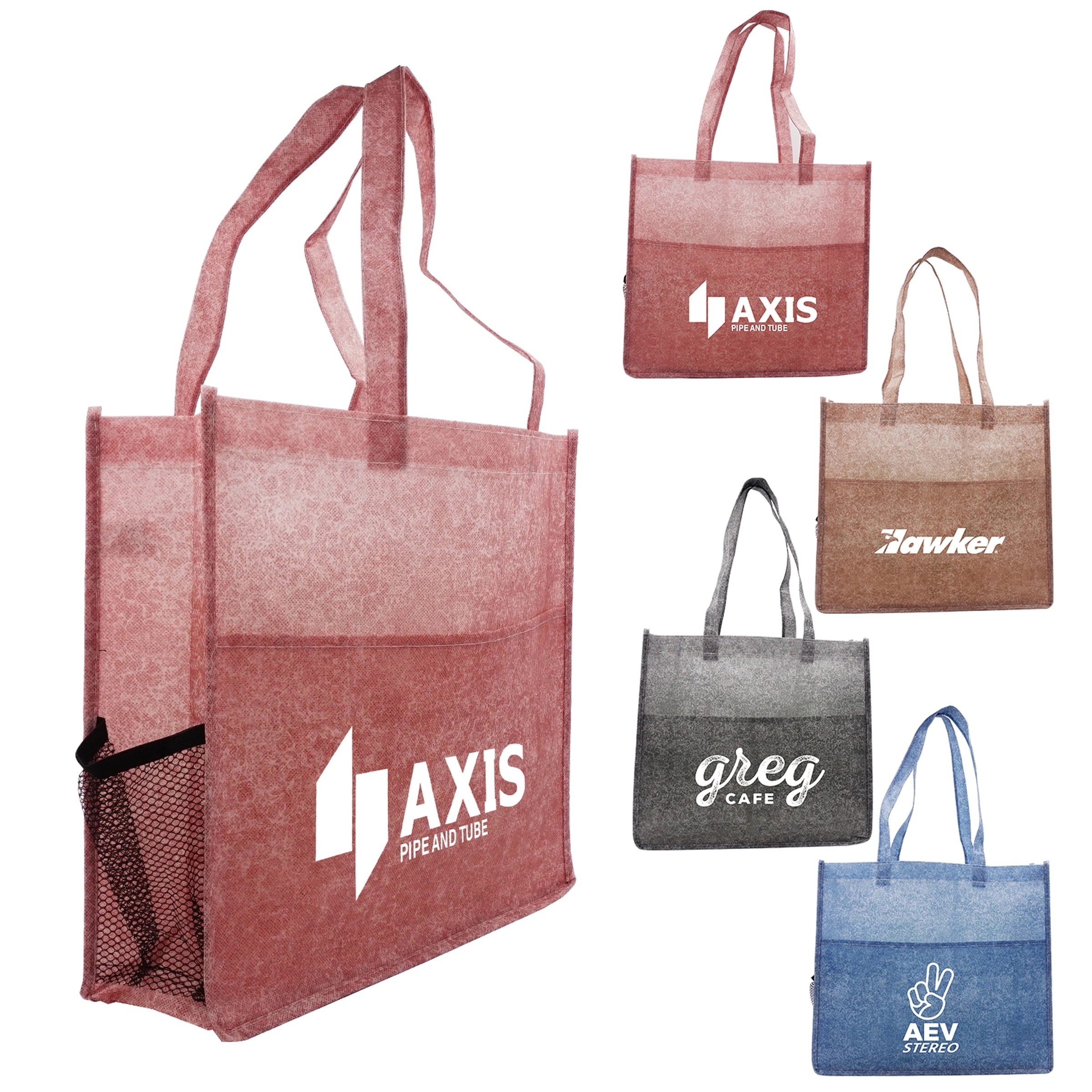 Stone Grocery Tote 1