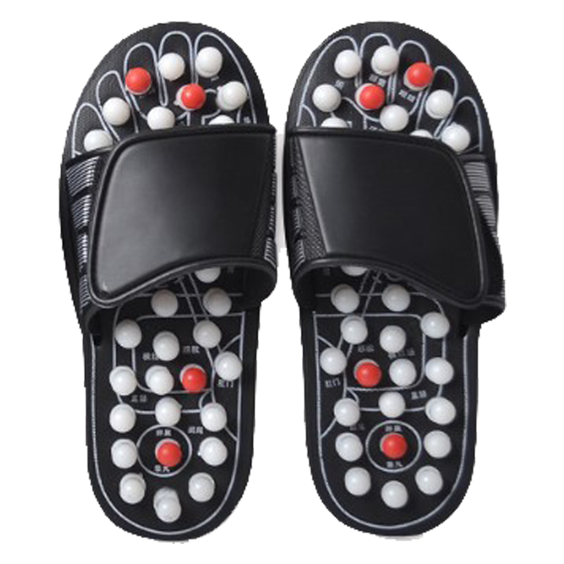 Plantar Fasciitis Acupressure Foot Massage Slippers 11