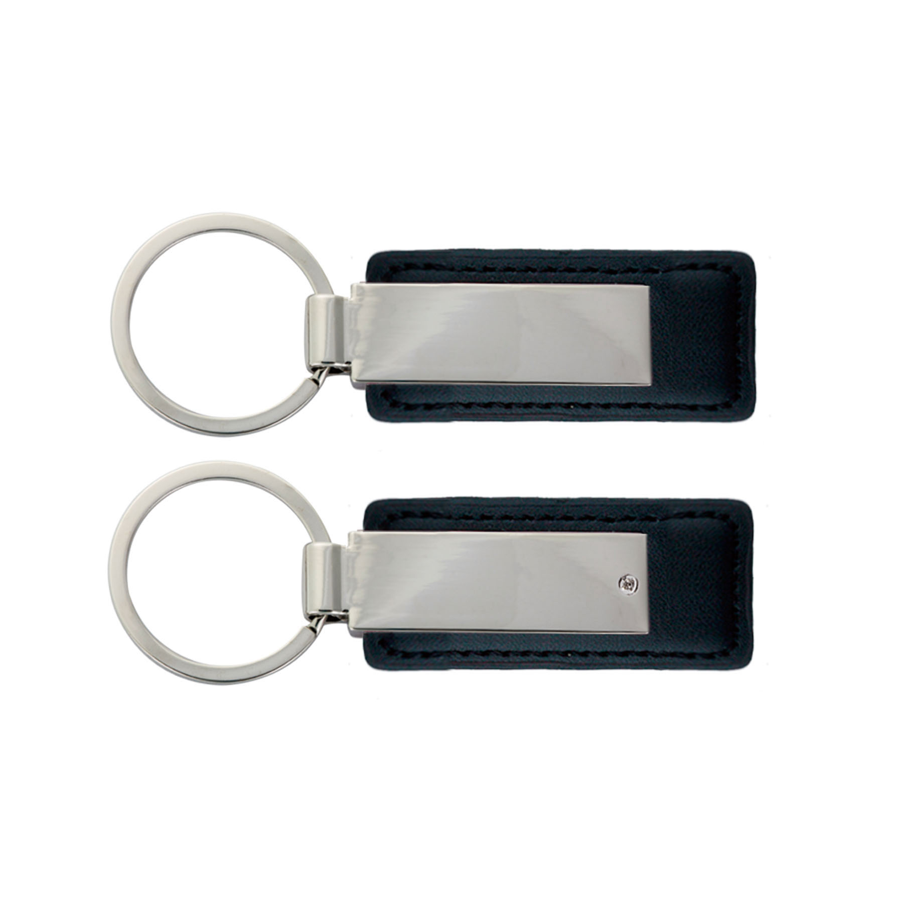 Leatherette with Rectangular Metal Key Tag - Close Out 15
