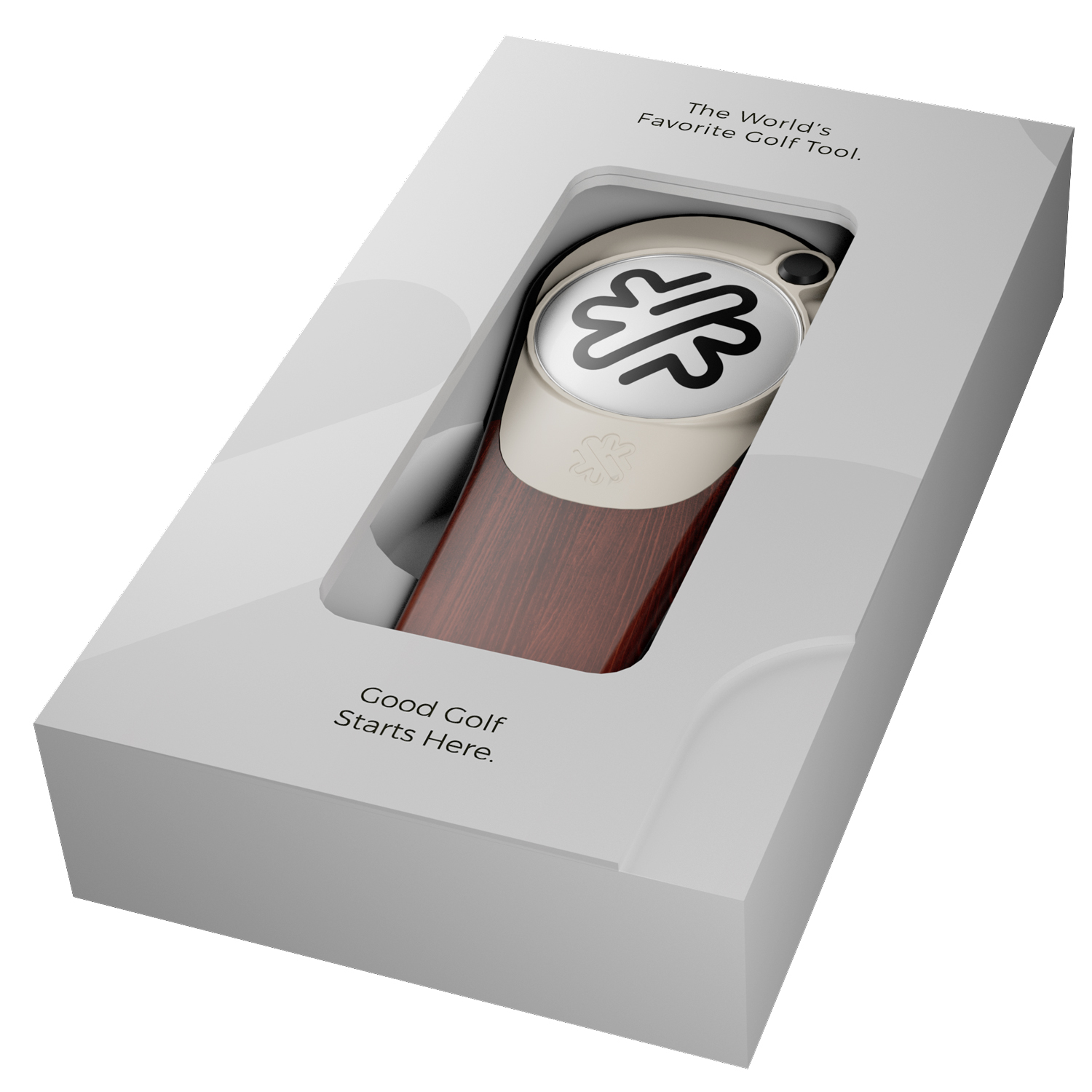 Pitchfix Woodie Golf Divot Tool in Window Box 15