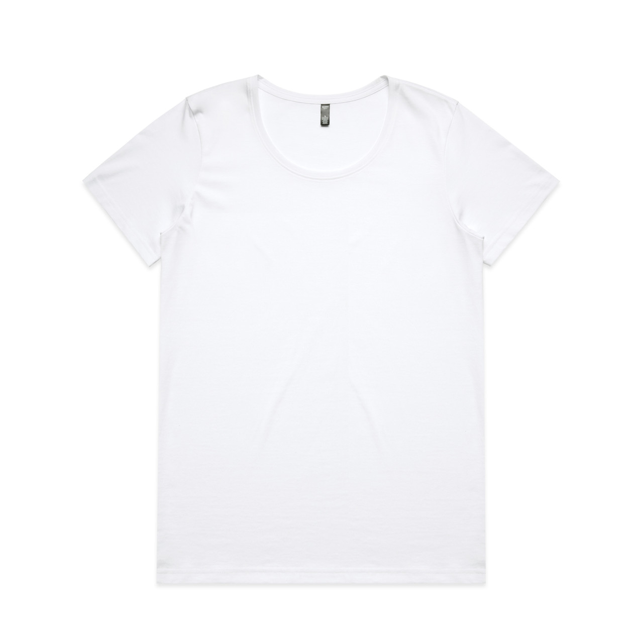 Wo's Maple Scoop Tee | 4019 12