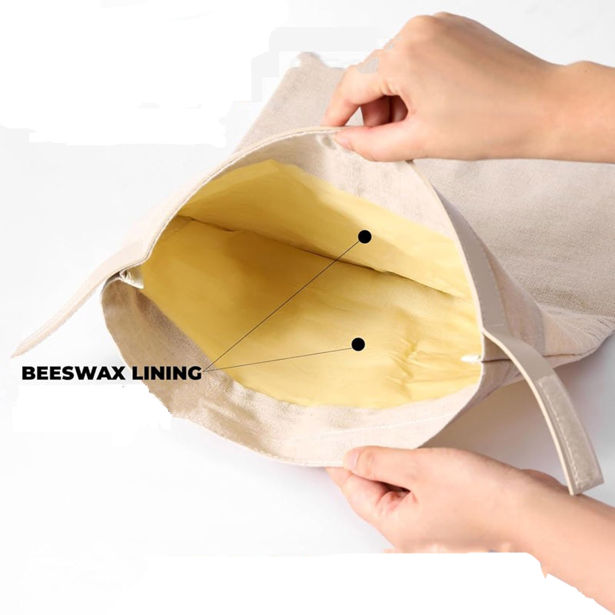 MOQ 20 pcs Cotton Beeswax Wrap 4