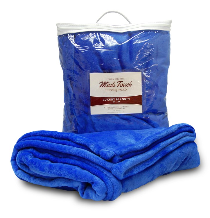 Mink Touch Blanket Blank BK318B RFG Line