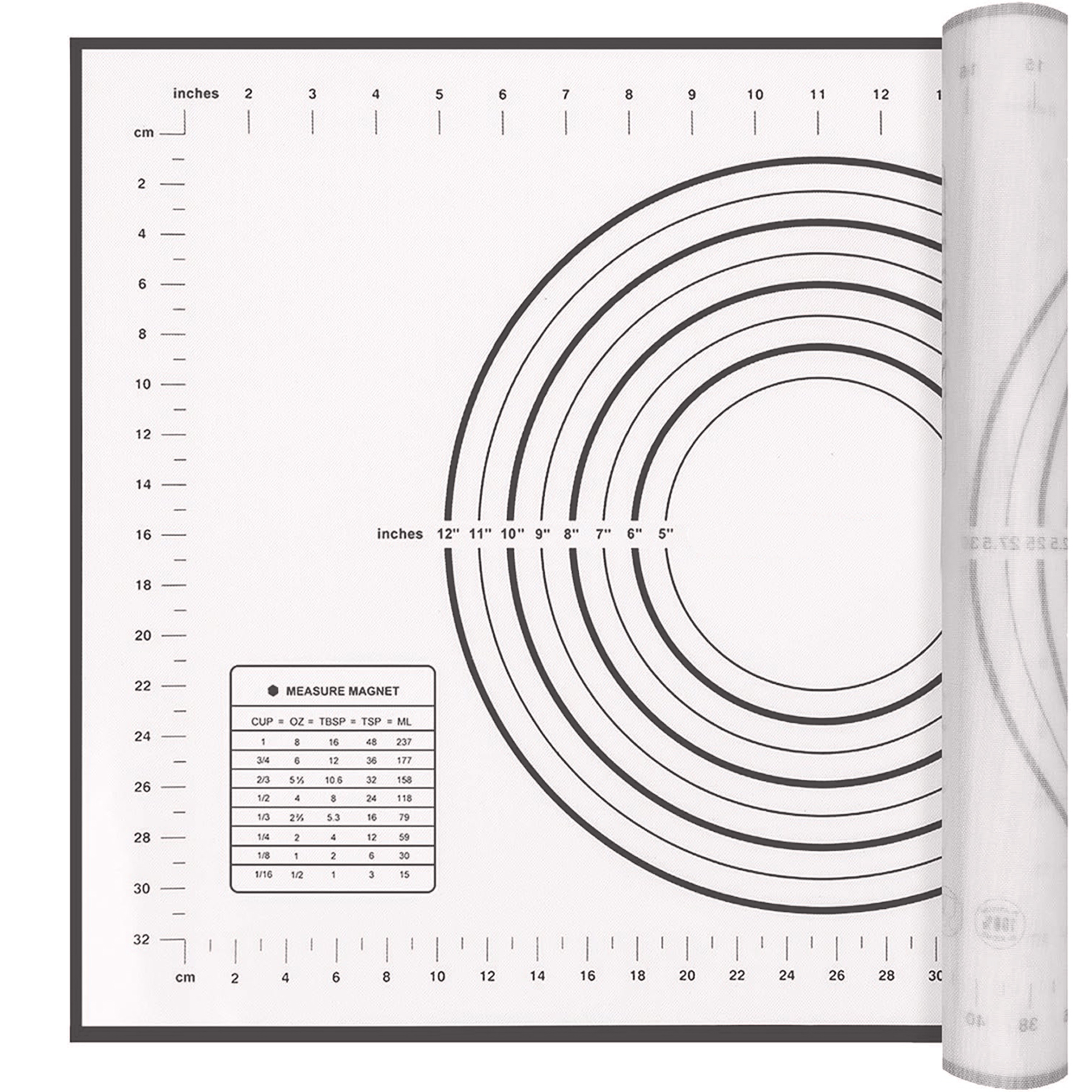 Nonstick Silicone Pastry Baking Large Mat 25