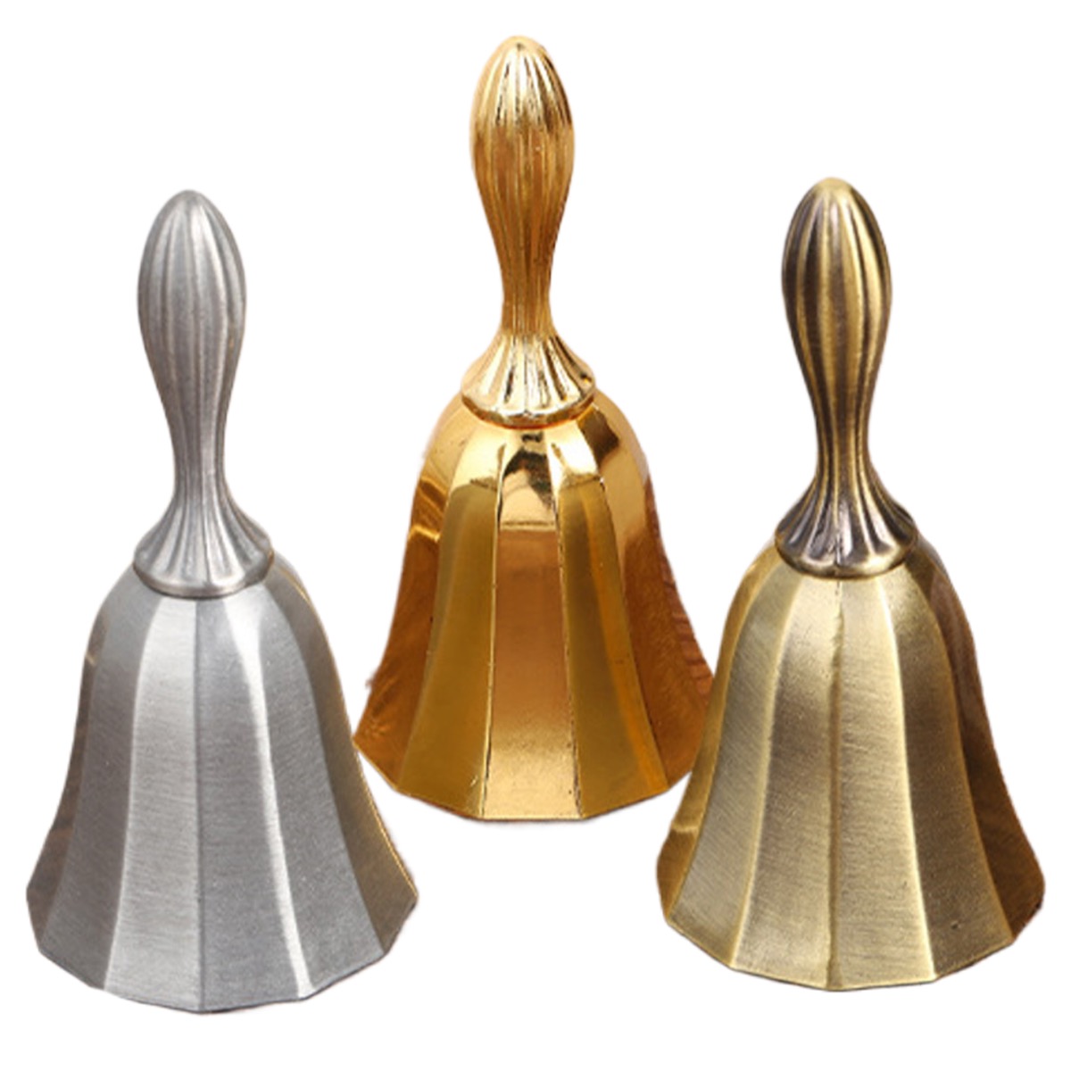 Christmas Santa Jingle Handbell 6