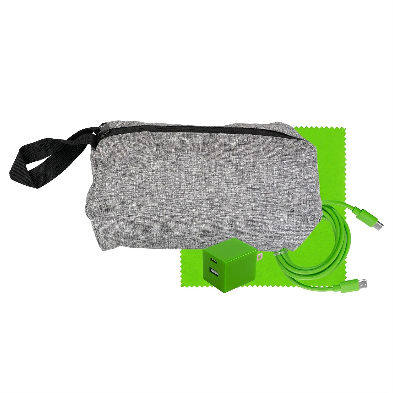Travel A+C to C Cable, Wall & Cloth Set 3