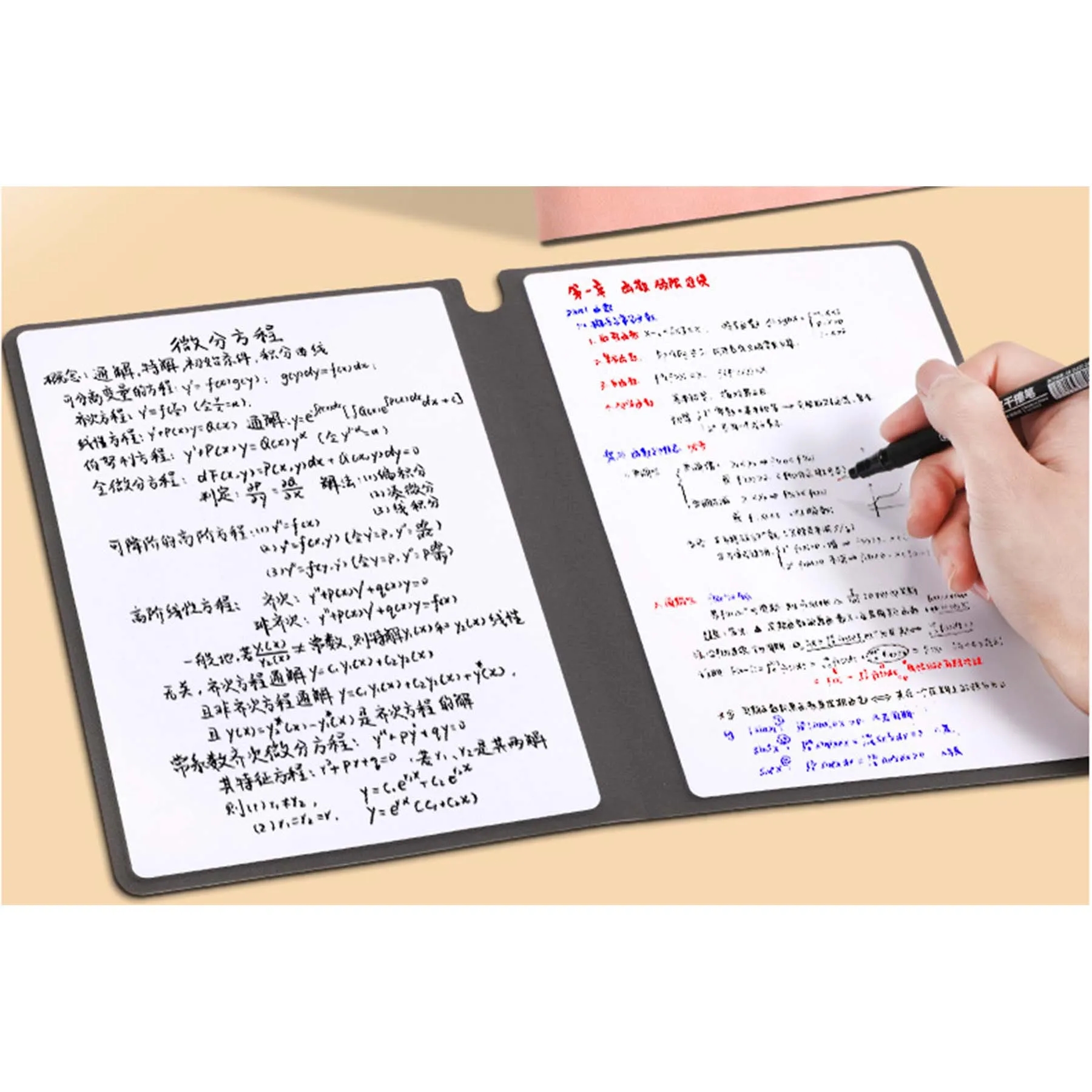 Dry Erase Notebook 25