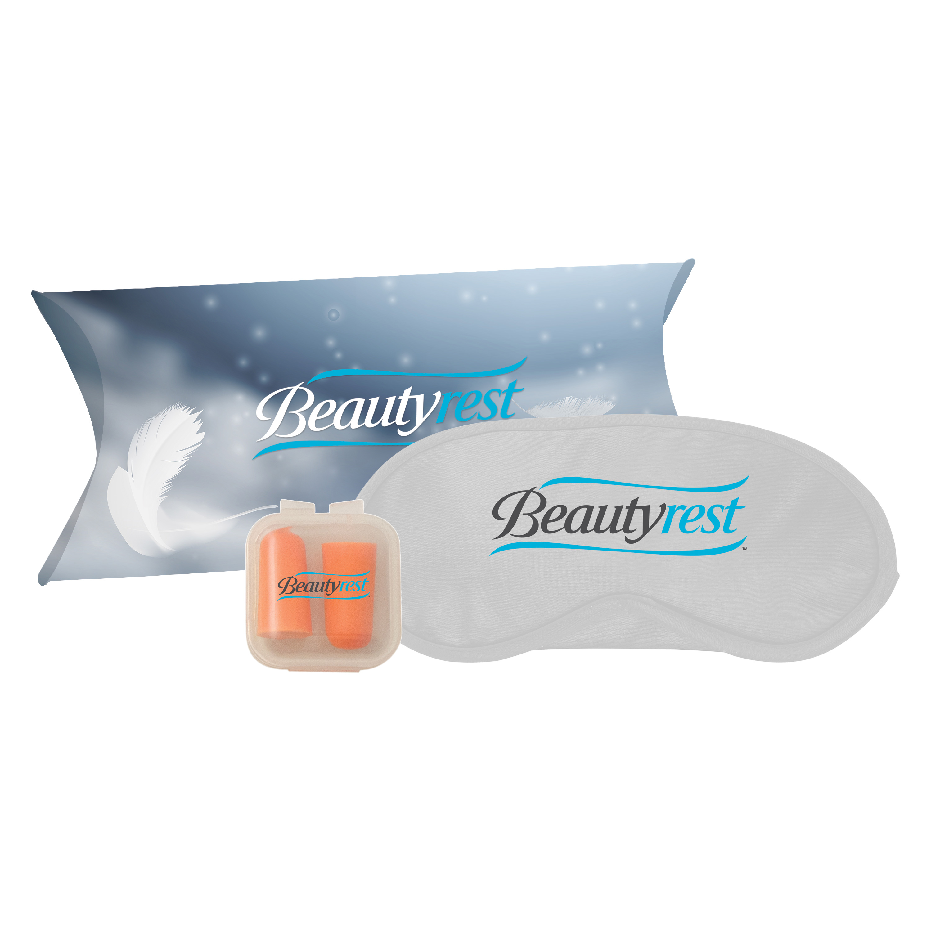 Sleep Well Pillow Pouch Kit506 Dew Ad Specialties