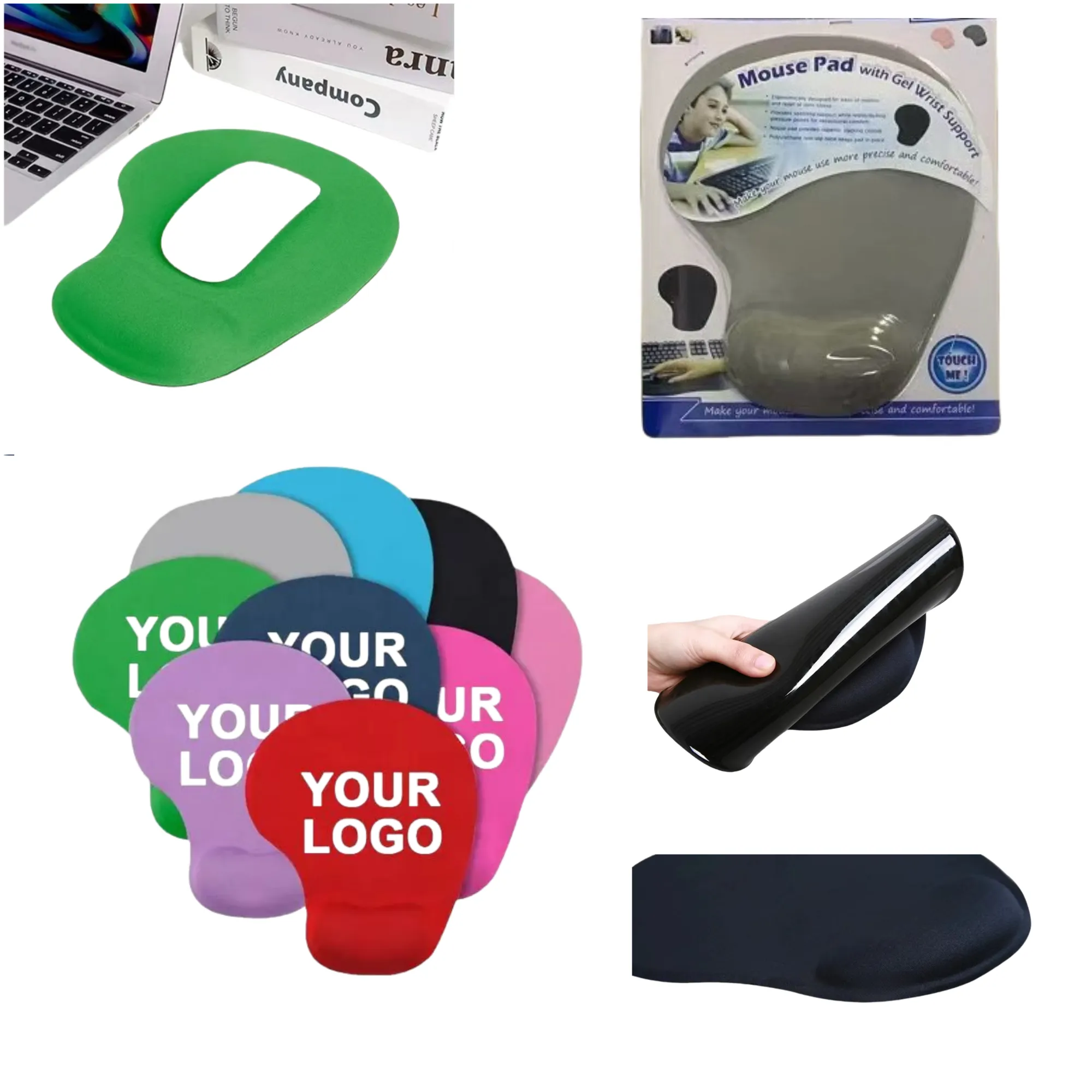 Wrist Mouse Pad