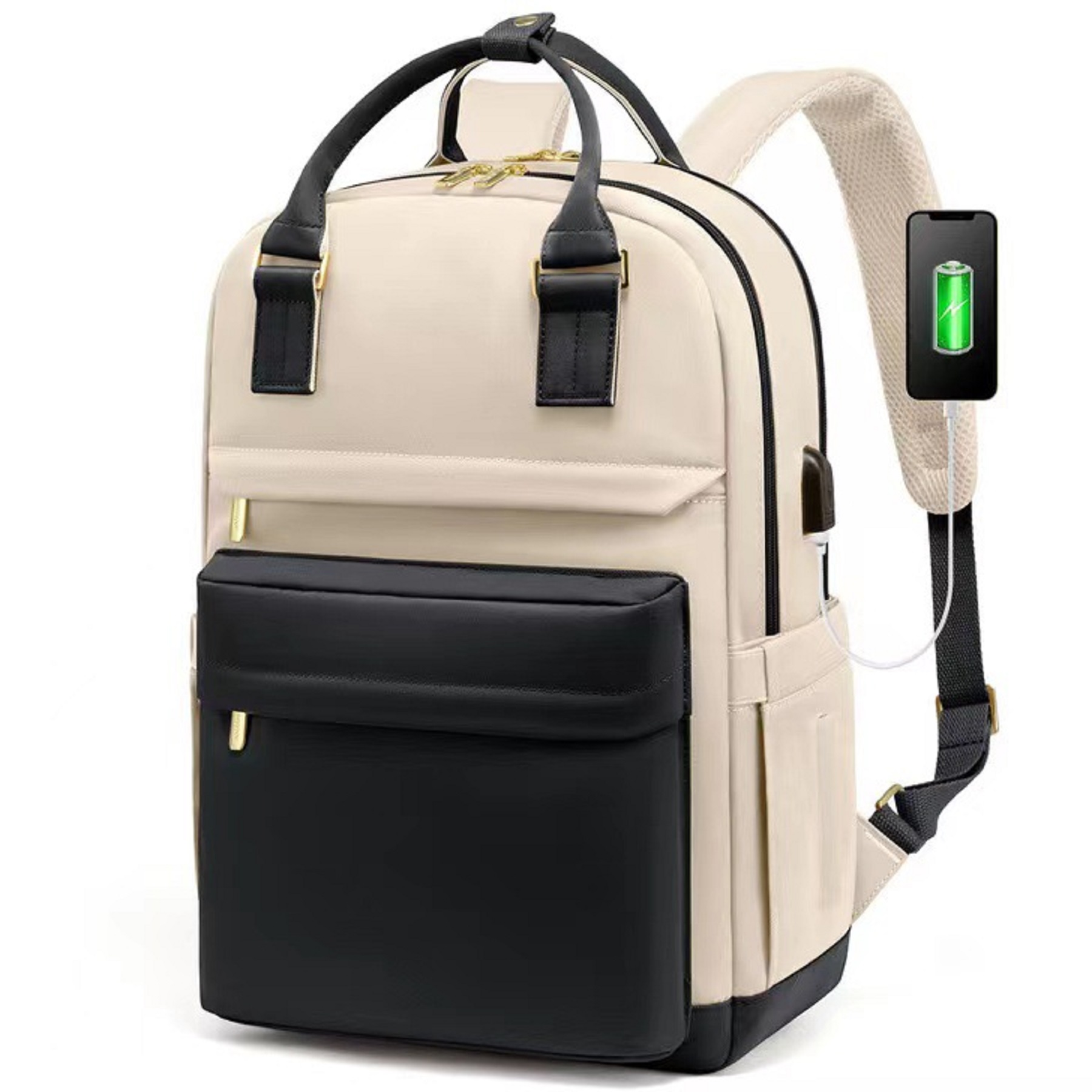 15.6 Inch Laptop Bag with USB Port 6