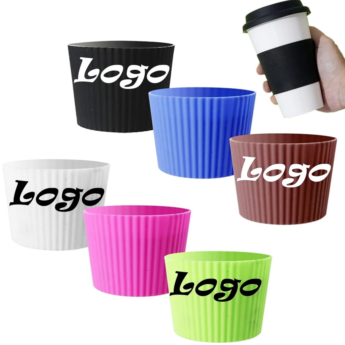Silicone Cup Sleeve