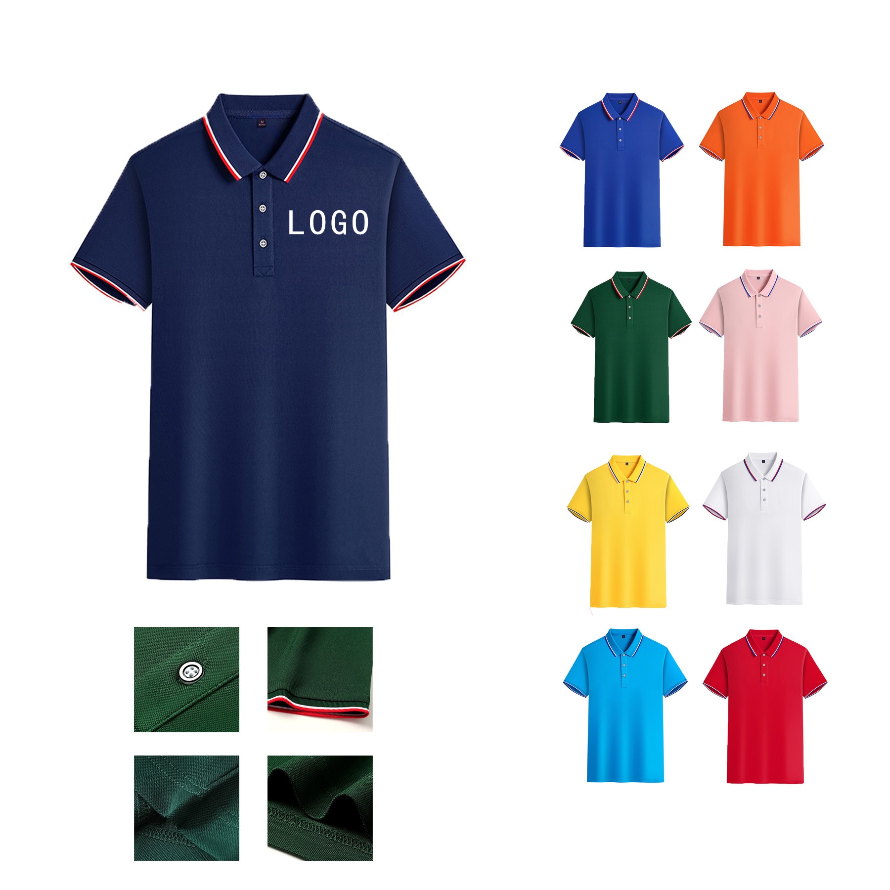 Long Sleeve Polo