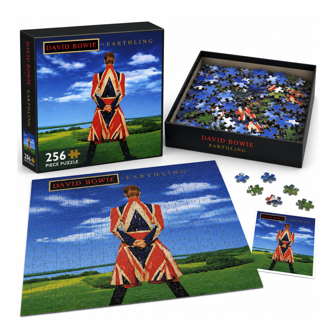 JigSmith Custom 256-Piece Square Jigsaw Puzzle with Custom Gift Box | 12" x 12" | MOQ 100