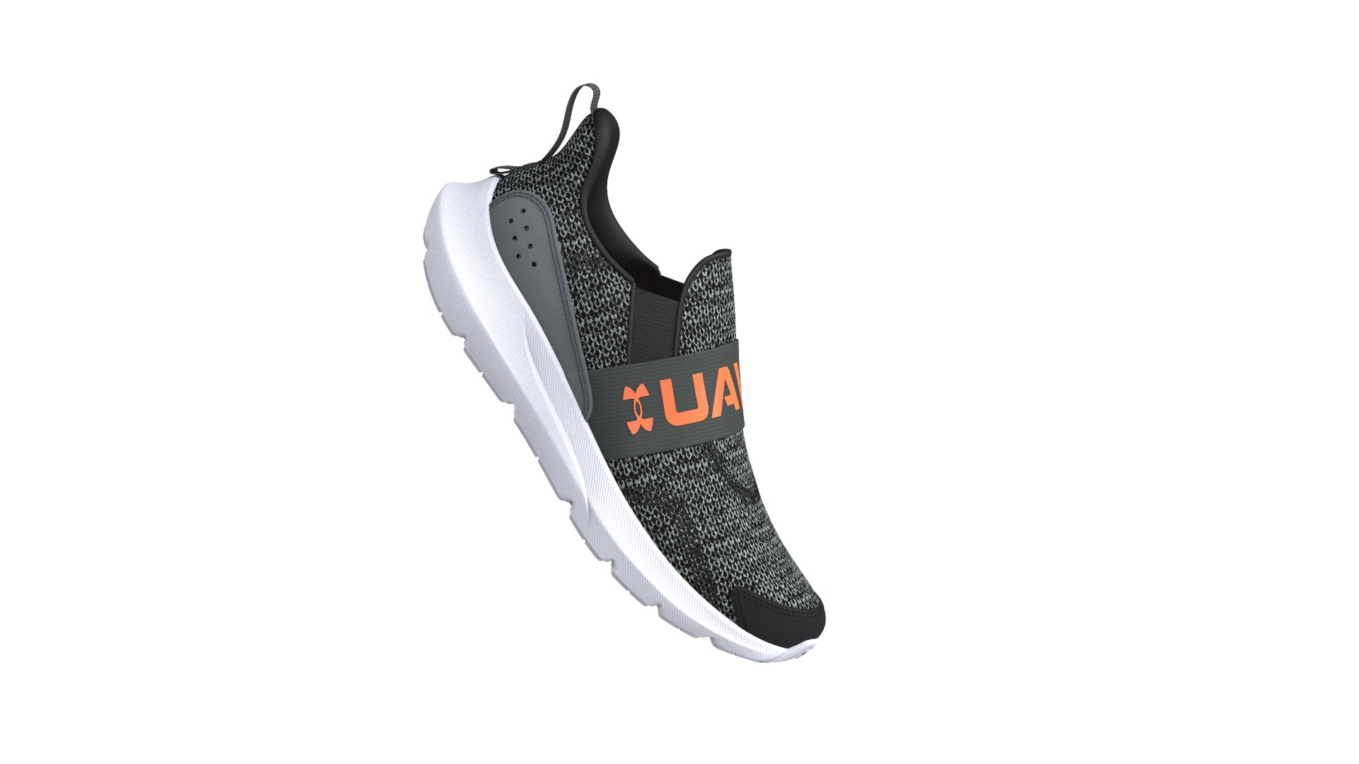 UA Surge 3 Slip Boys' Pre-School Running Shoes 23