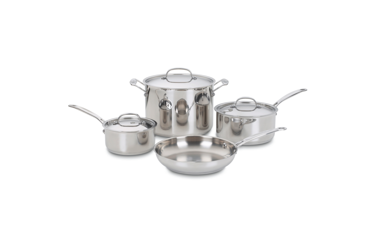 Cuisinart Chef's Classic Stainless 7-Piece Set