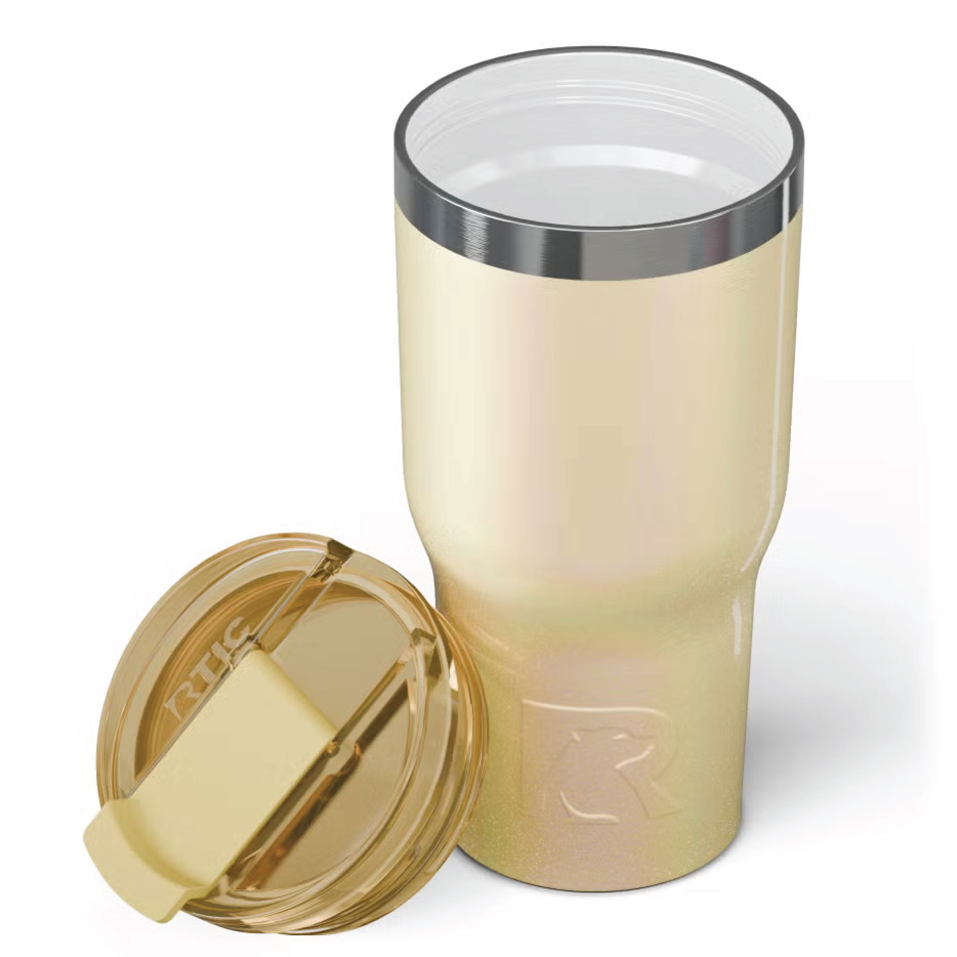RTIC 20oz Ceramic Lined Stainless Steel Tumbler 119