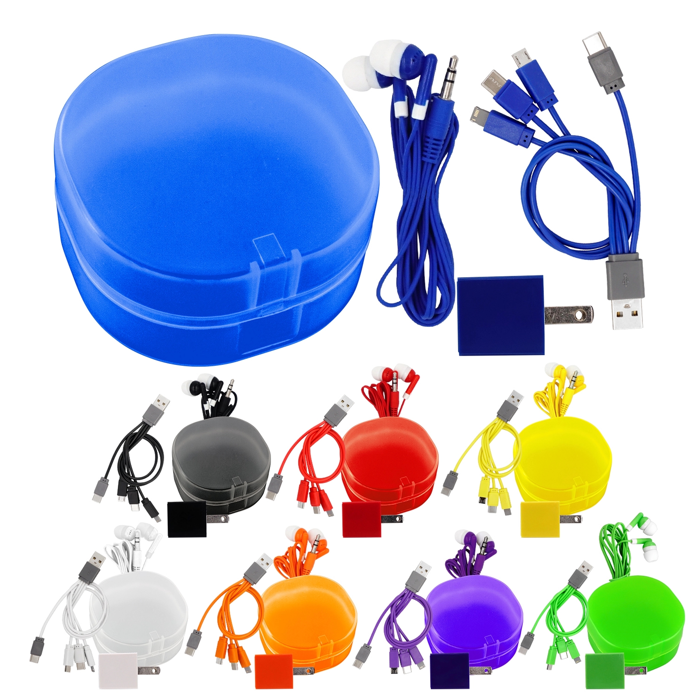 Carry All Charge & Rock Set 3
