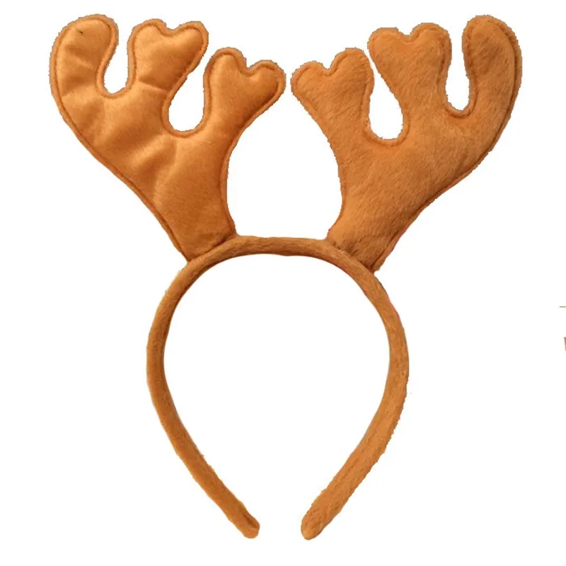 Christmas Deer Antler Headband 6