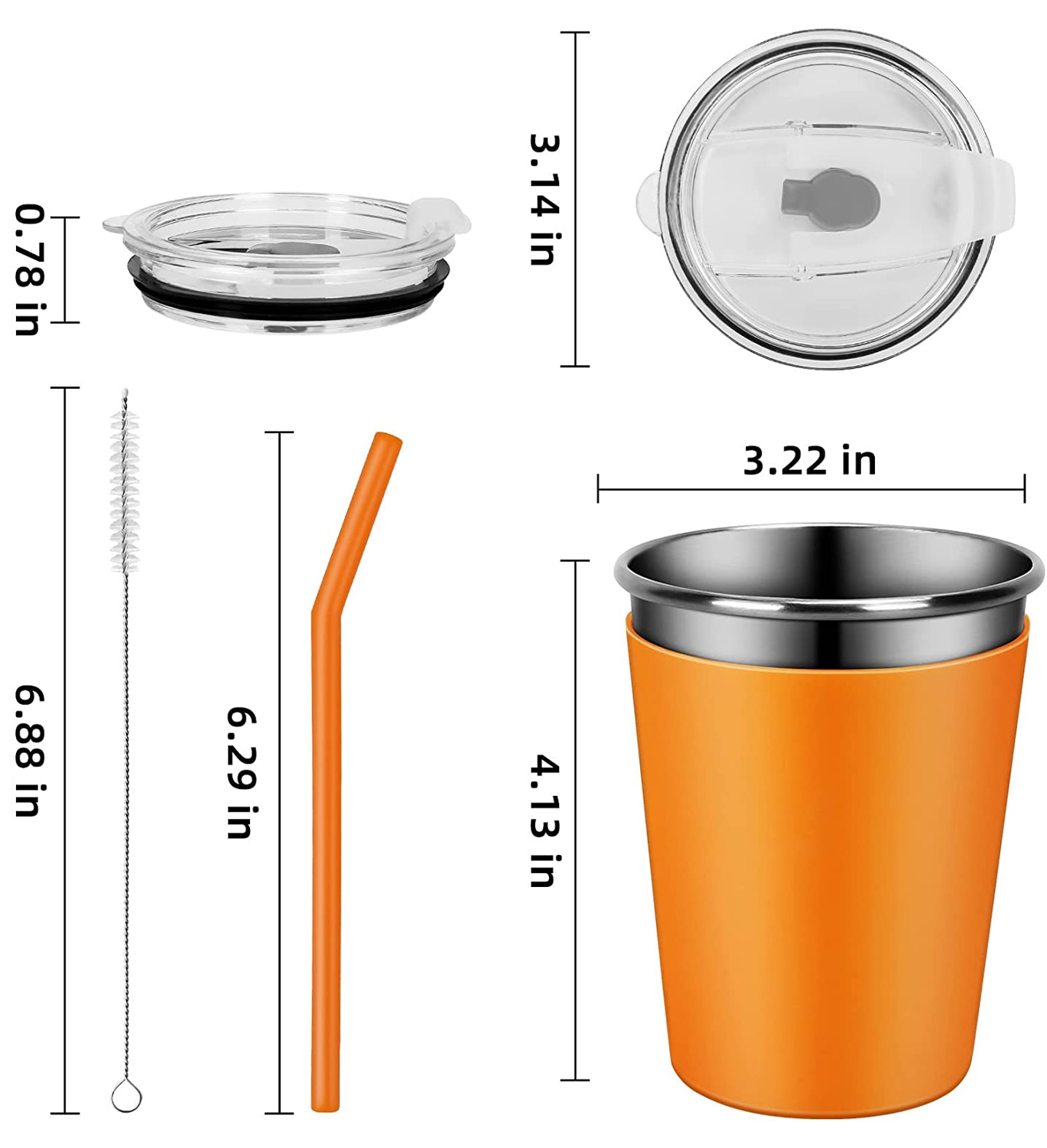 12oz Kids Tumblers 7