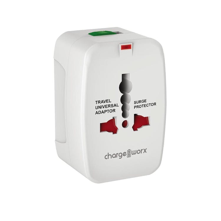 International Travel Adapters - Surge Protector 3